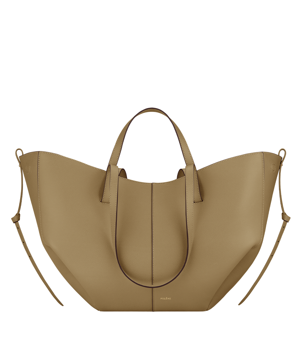 Cyme Textured Smoky Olive – front
