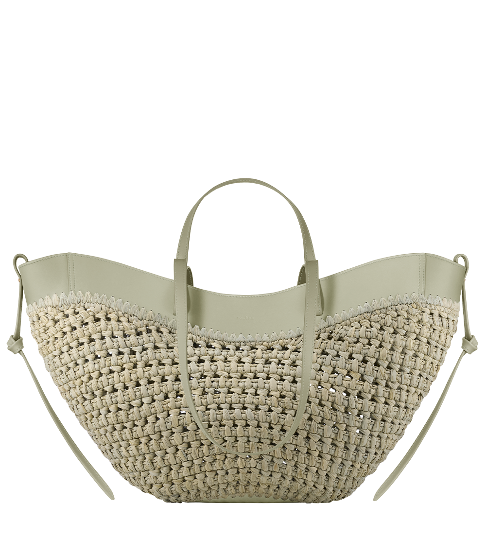 Cyme Raffia Laurel – front