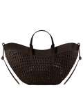 Cyme Raffia Ebony – front