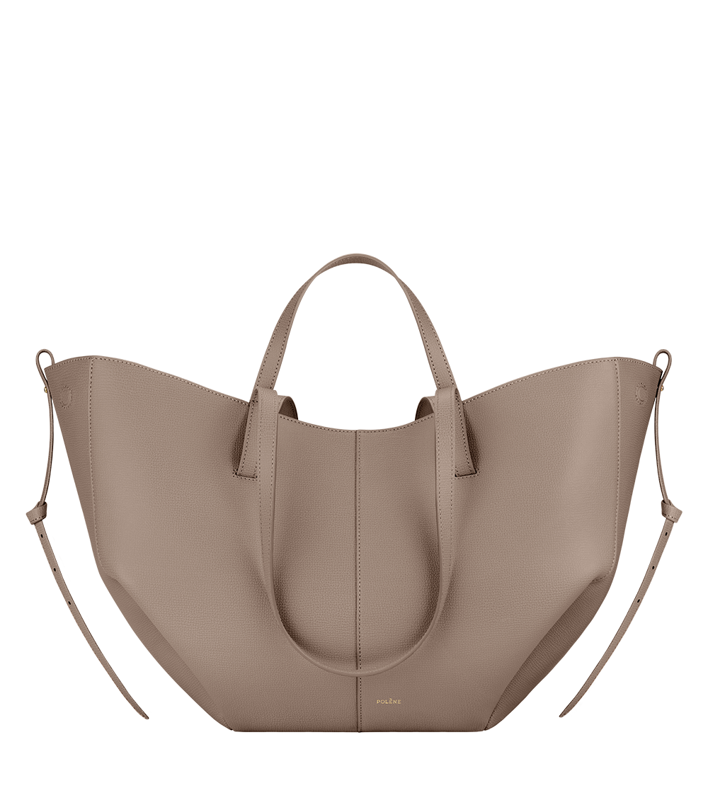 Cyme Textured Taupe – front