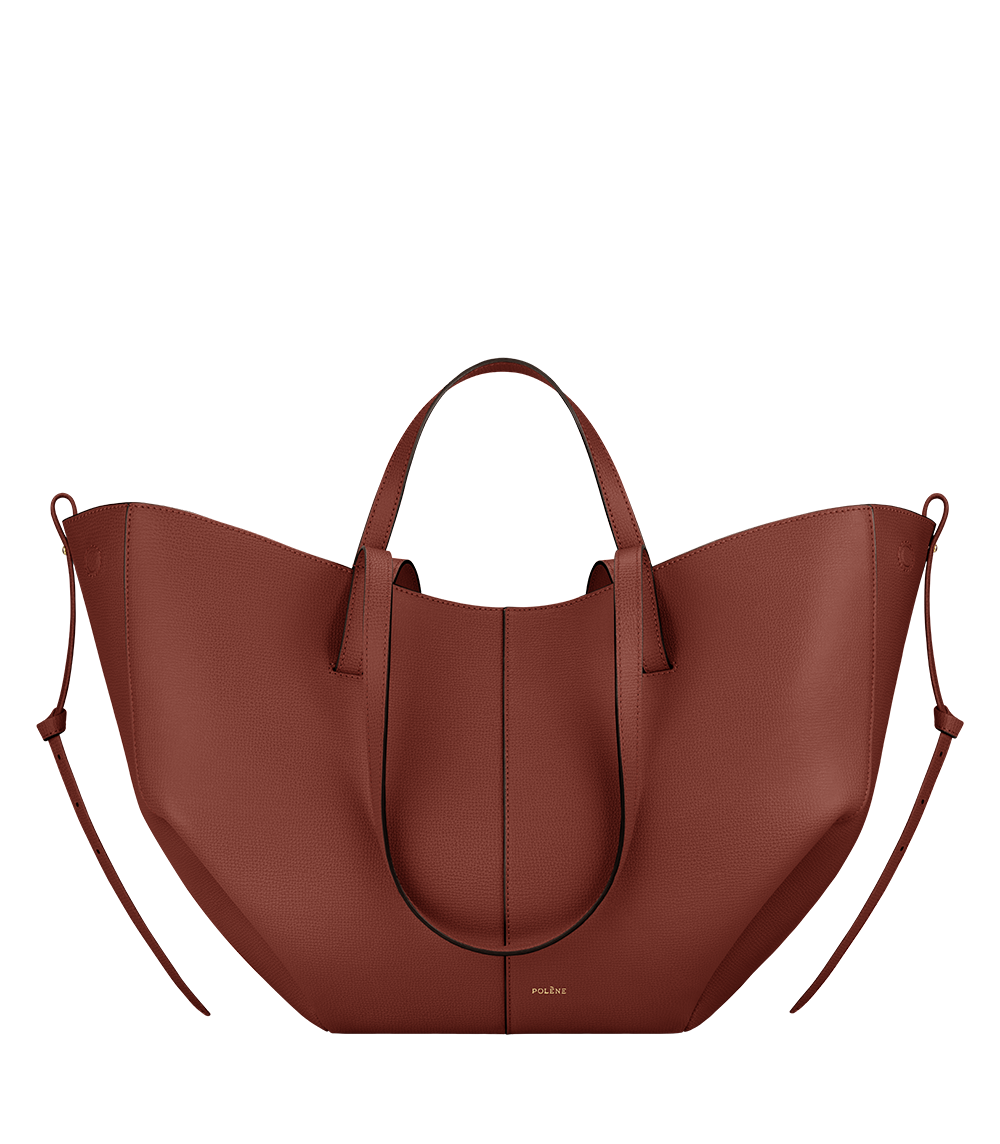 Cyme Textured Red Clay – front