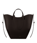 Cyme Tote Textured Ebony – front