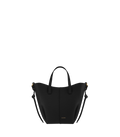 Cyme Tote Nano Textured Black – front