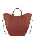 Cyme Tote Textured Terracotta – front