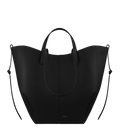 Cyme Tote Textured Black – front