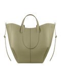 Cyme Tote Textured Linden – front