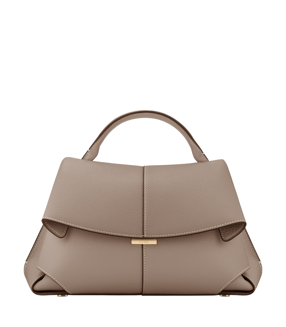 Mokki Textured Taupe – front