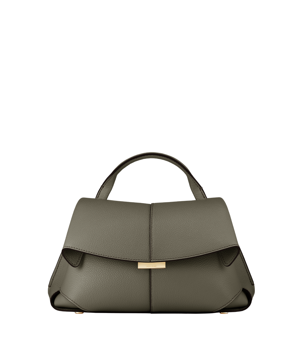 Mokki Mini Textured Smoky Green – front