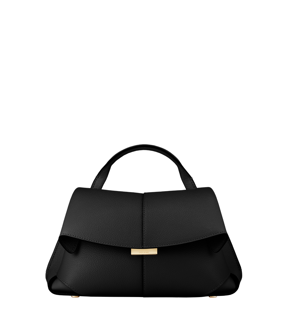 Mokki Mini Textured Black – front
