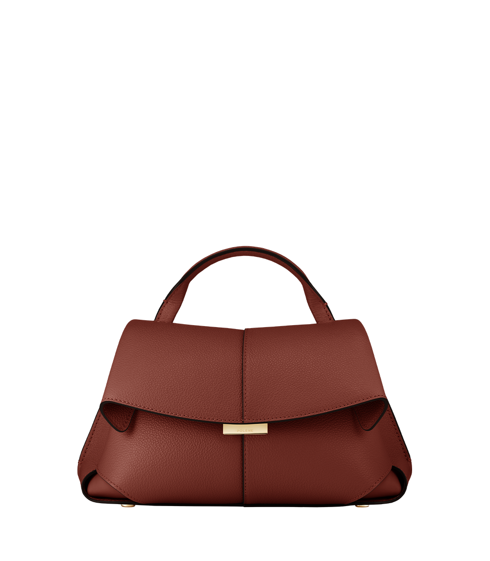 Mokki Mini Textured Red Clay – front