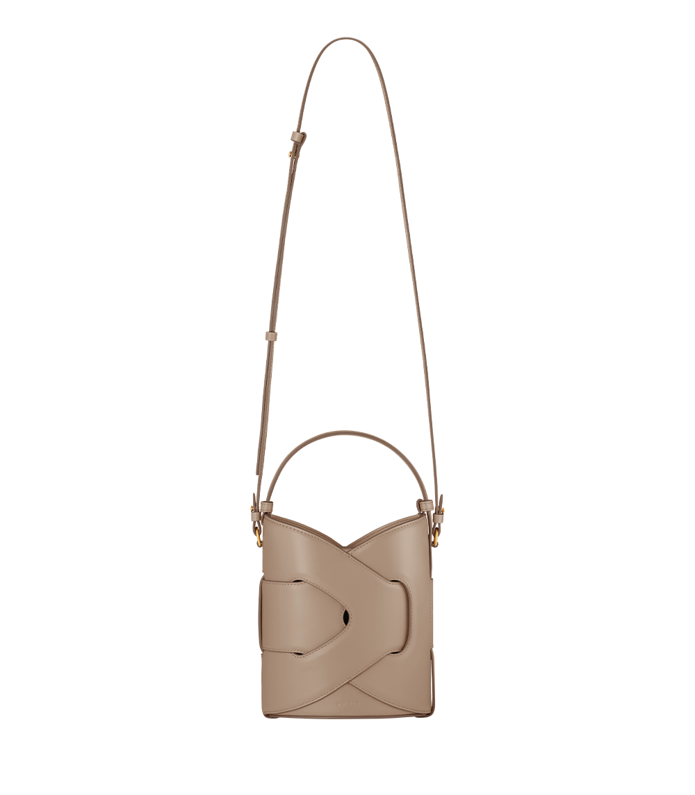 Nodde Seau Taupe – front