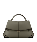 Mokki Textured Smoky Green – front