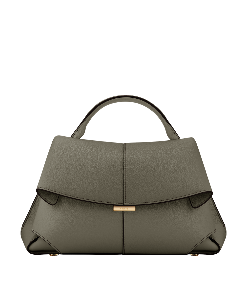 Mokki Textured Smoky Green – front