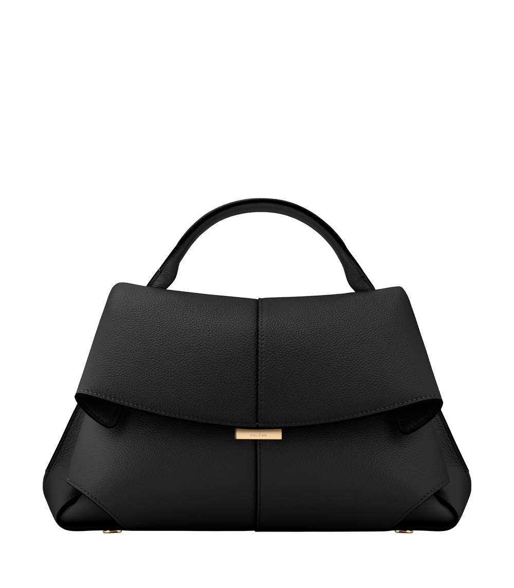 Mokki Textured Black – front