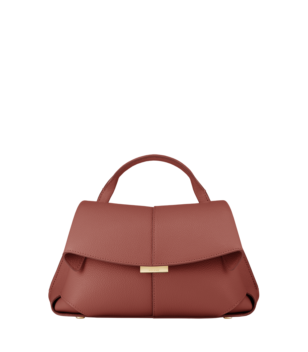 Mokki Mini Textured Terracotta – front