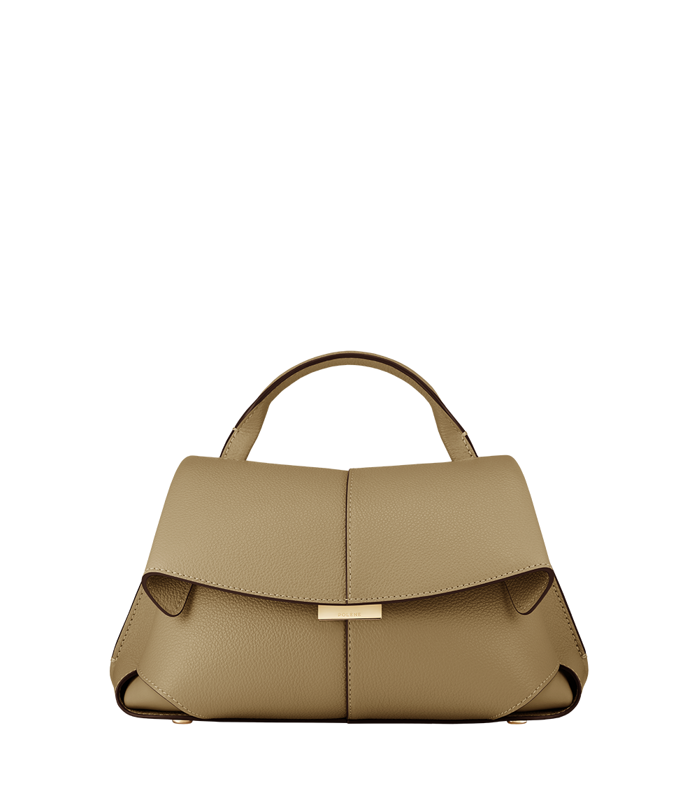 Mokki Mini Textured Smoky Olive – front