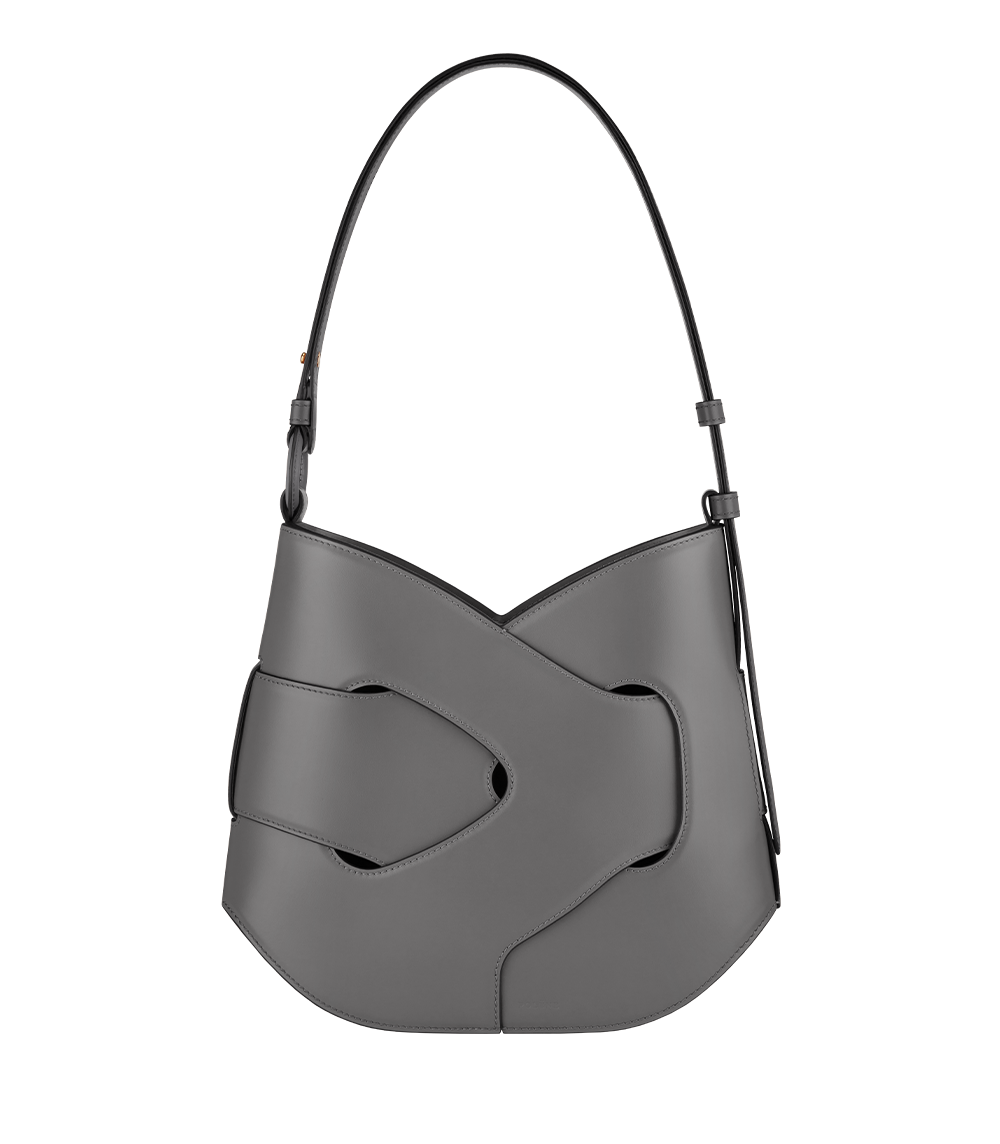 Nodde Hobo Smooth Stone – front