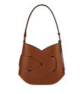 Nodde Hobo Smooth Cognac – front
