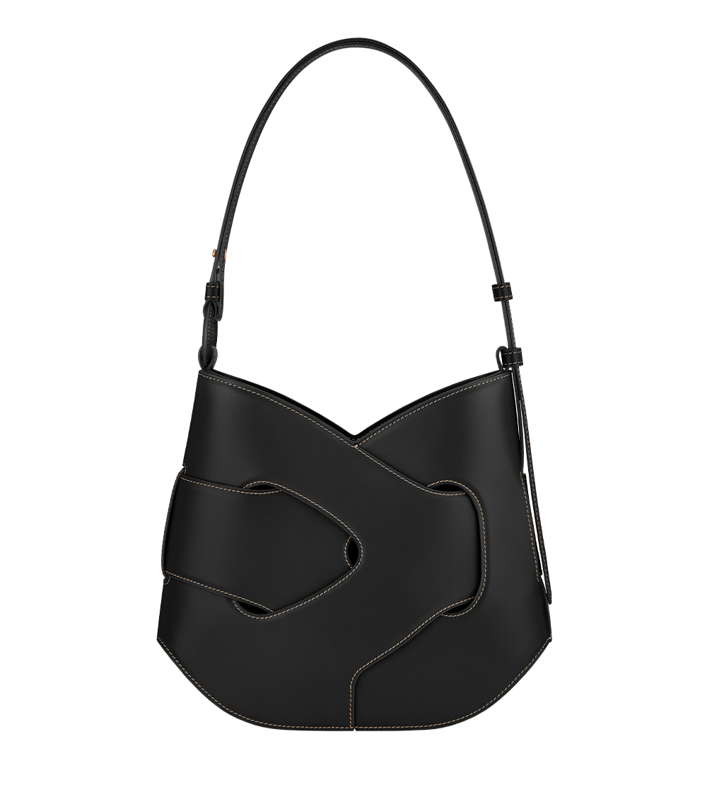Nodde Hobo Smooth Black – front