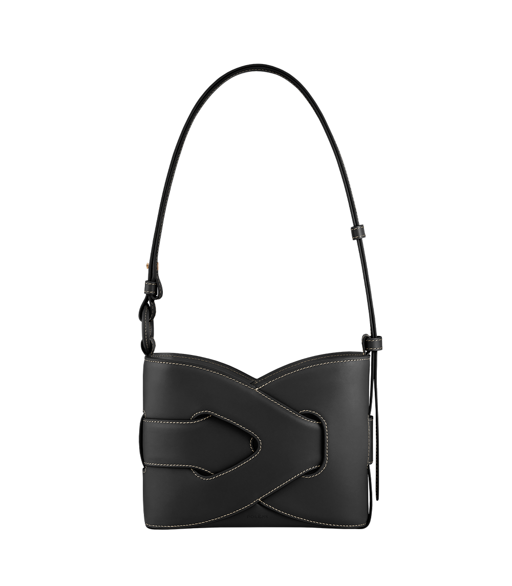 Nodde Smooth Black – front