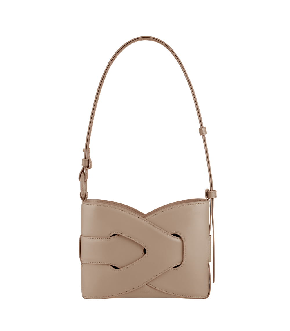 Nodde Smooth Taupe – front