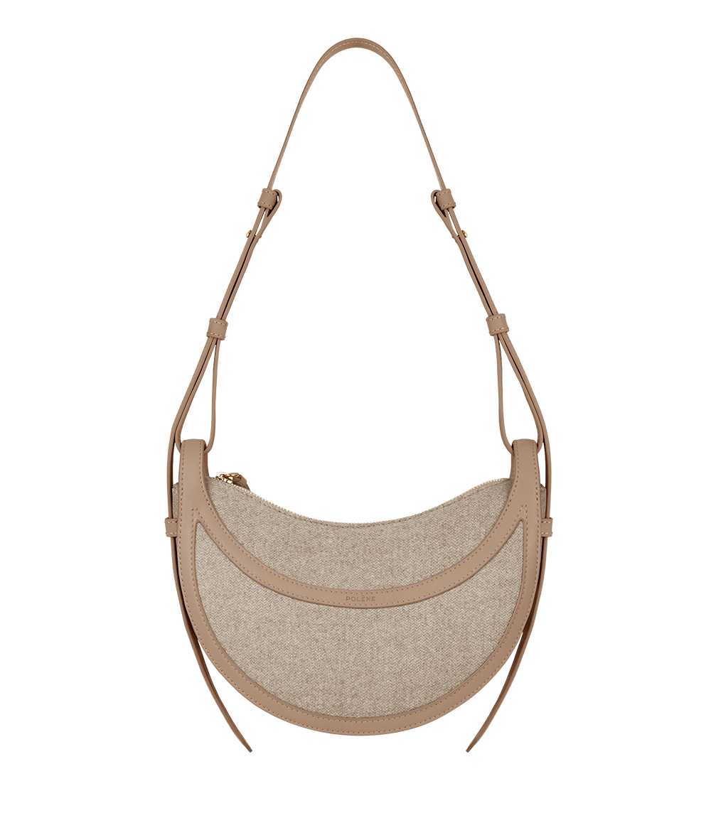 Numéro Dix Duo Taupe Canvas – front