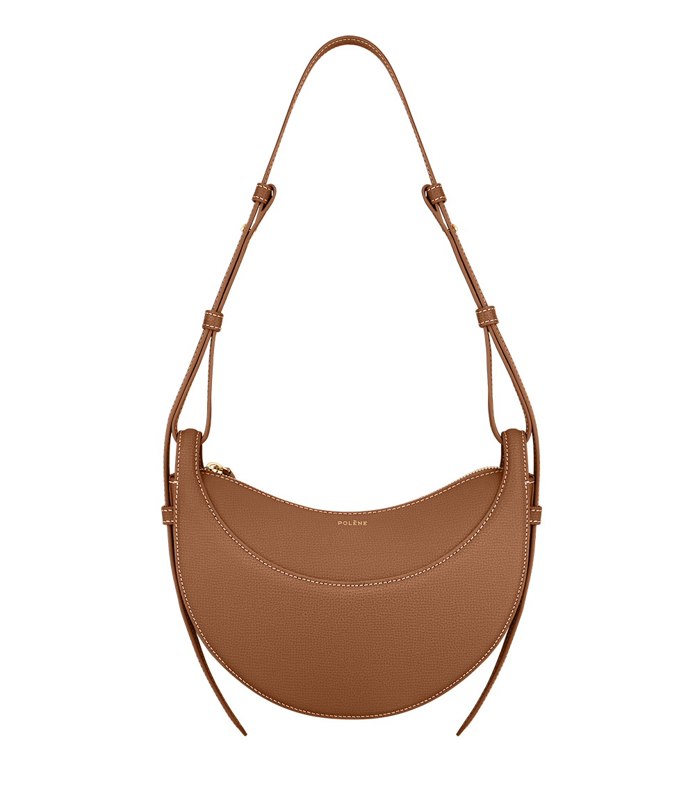 Numéro Dix Textured Camel – front