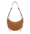 Numéro Dix Crocodile Nubuck Cinnamon – front