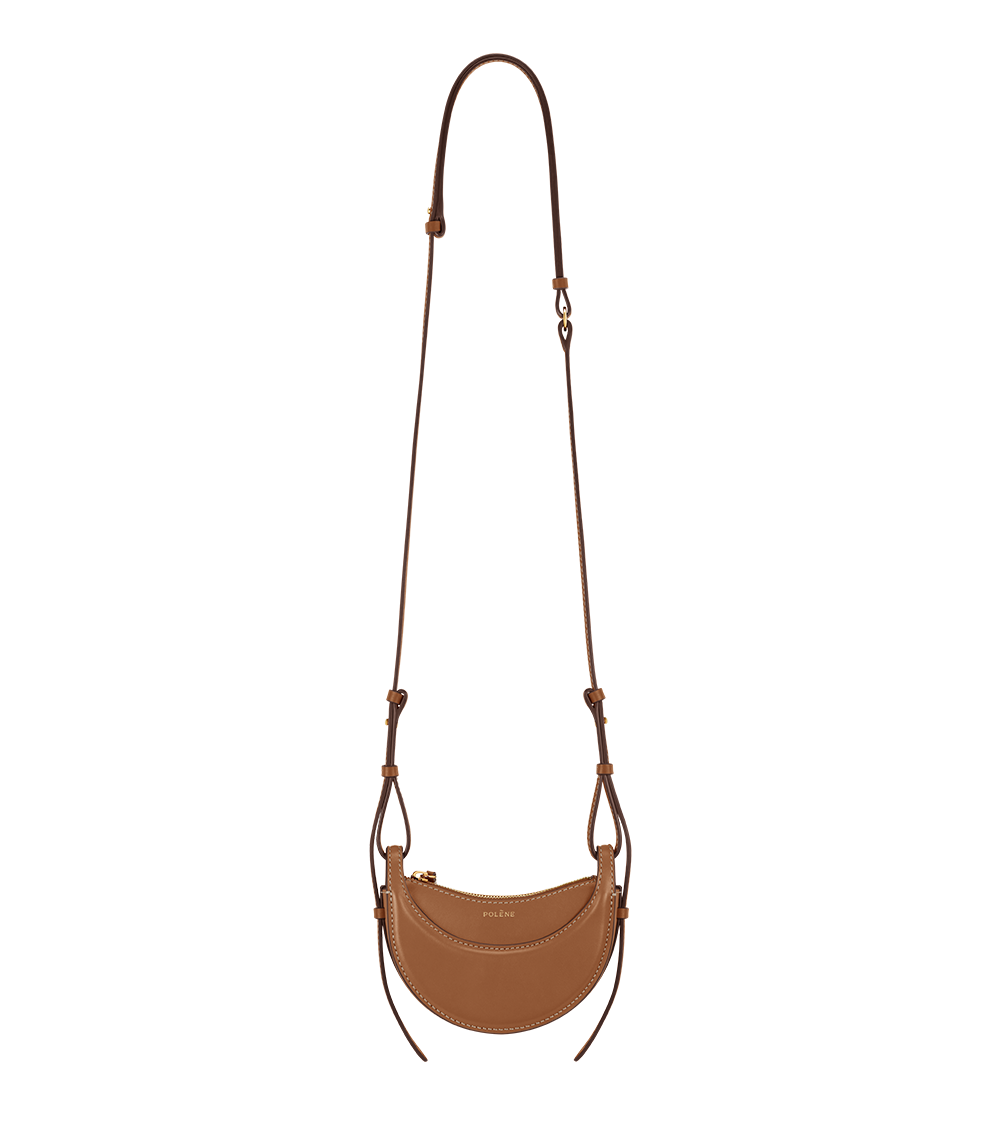Numéro Dix Micro Smooth Camel – front