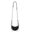 Numéro Dix Micro Smooth Black with Ecru Stitching – front
