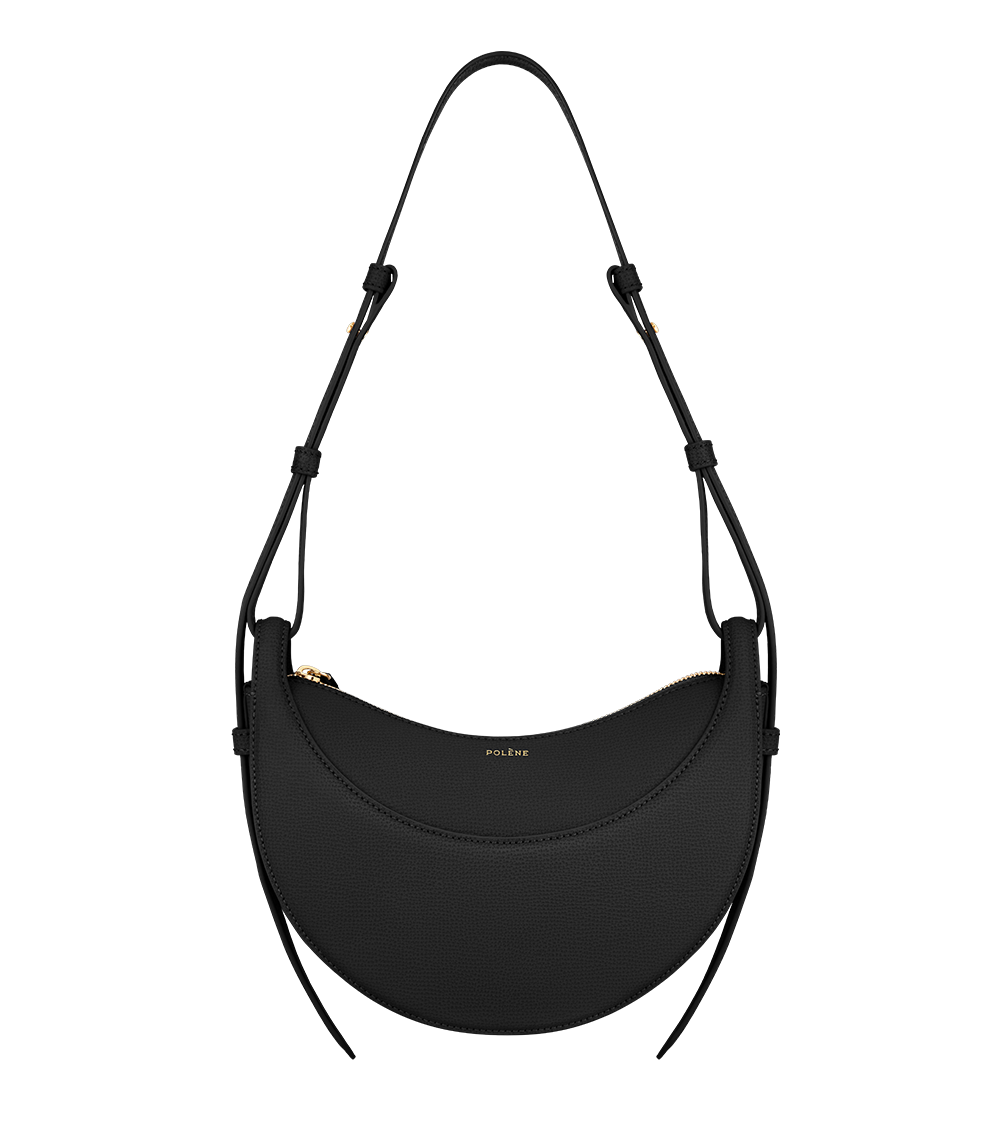 Numéro Dix Textured Black – front