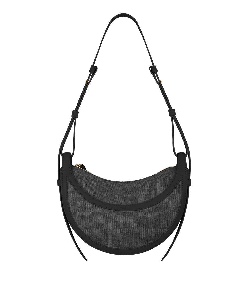 Numéro Dix Duo Black Canvas – front