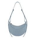 Numéro Dix Crocodile Nubuck Polar – front