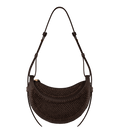 Numéro Dix Raffia Ebony – front
