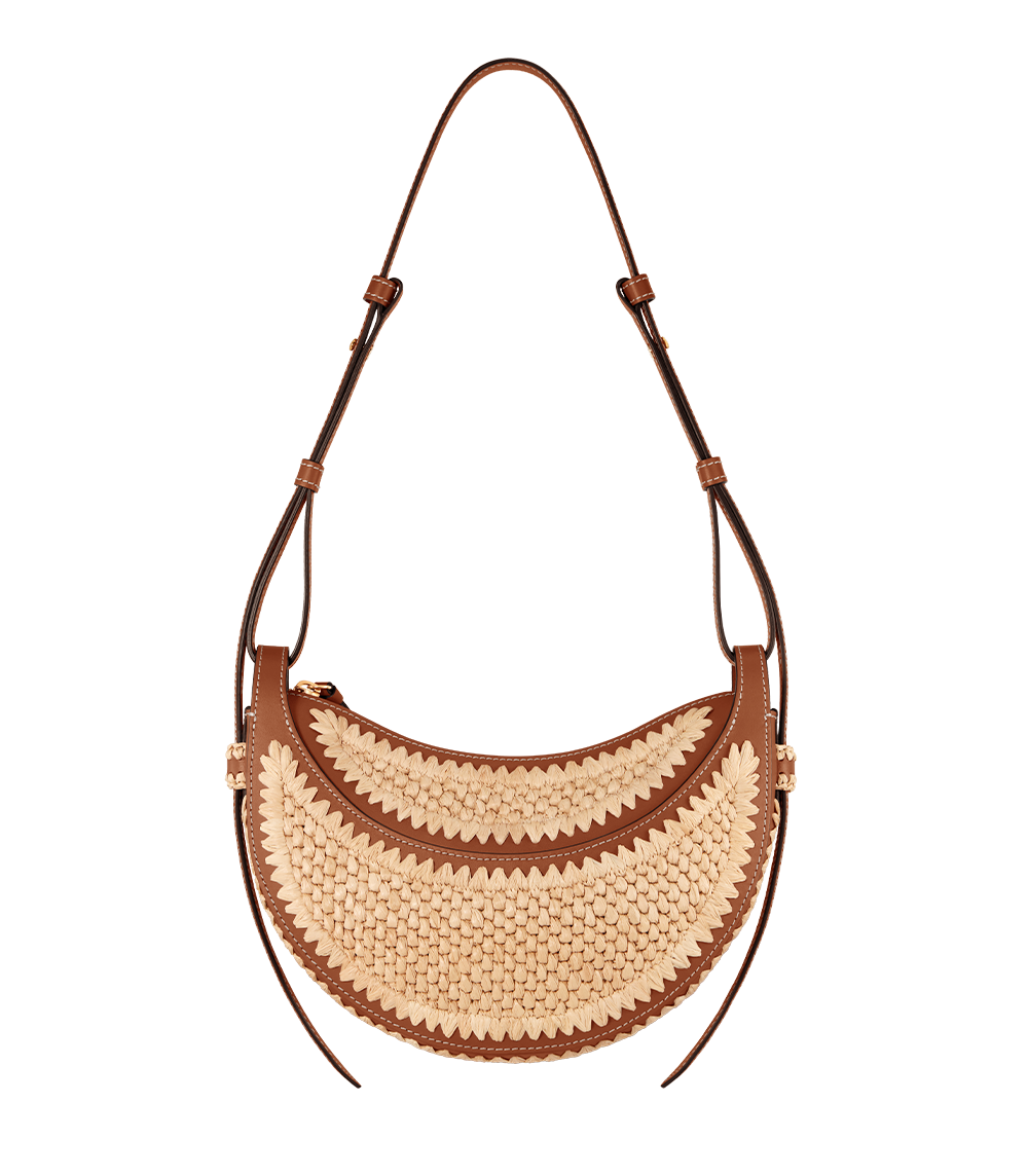 Numéro Dix Raffia – front