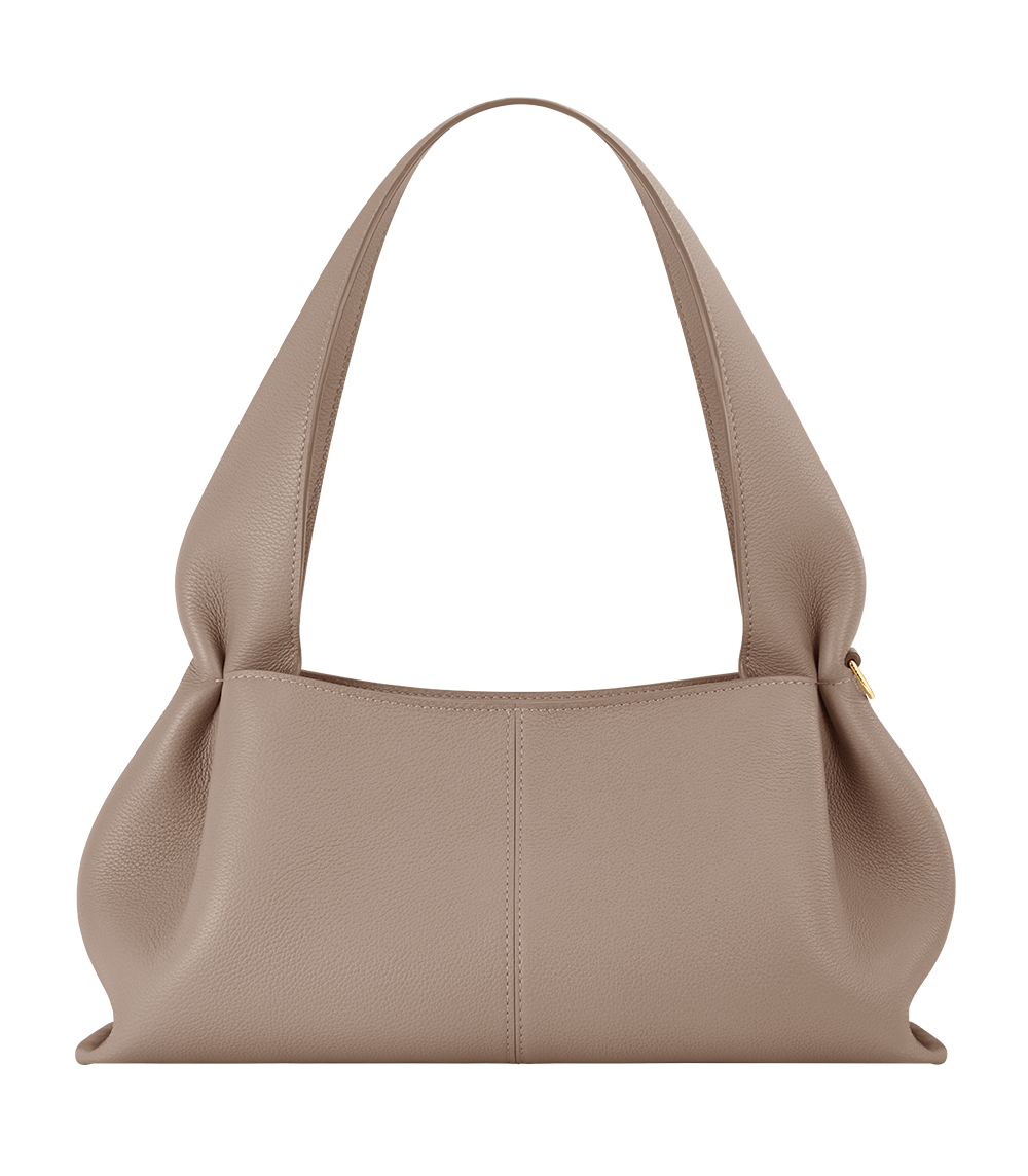 Numéro Neuf East Textured Taupe – front