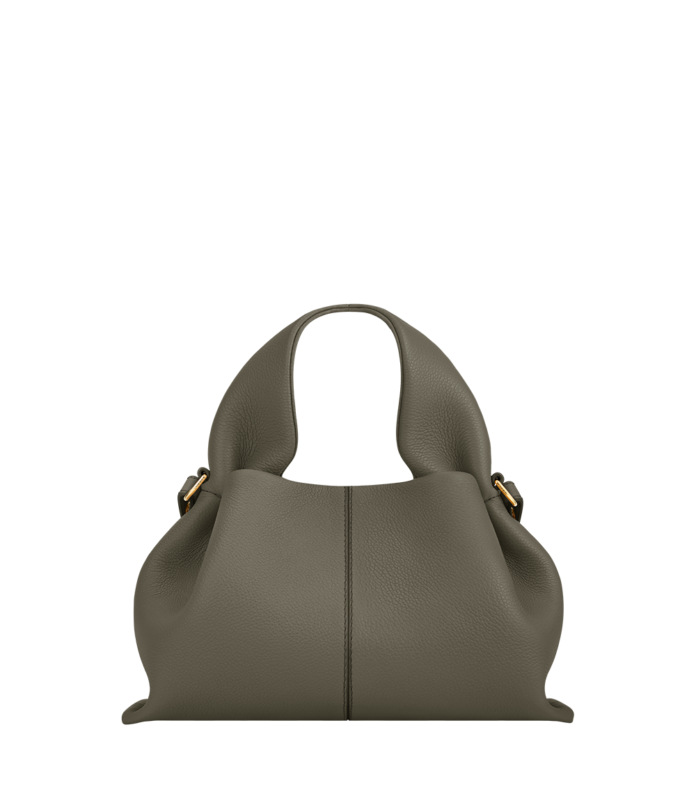 Numéro Neuf Mini Textured Smoky Green – front
