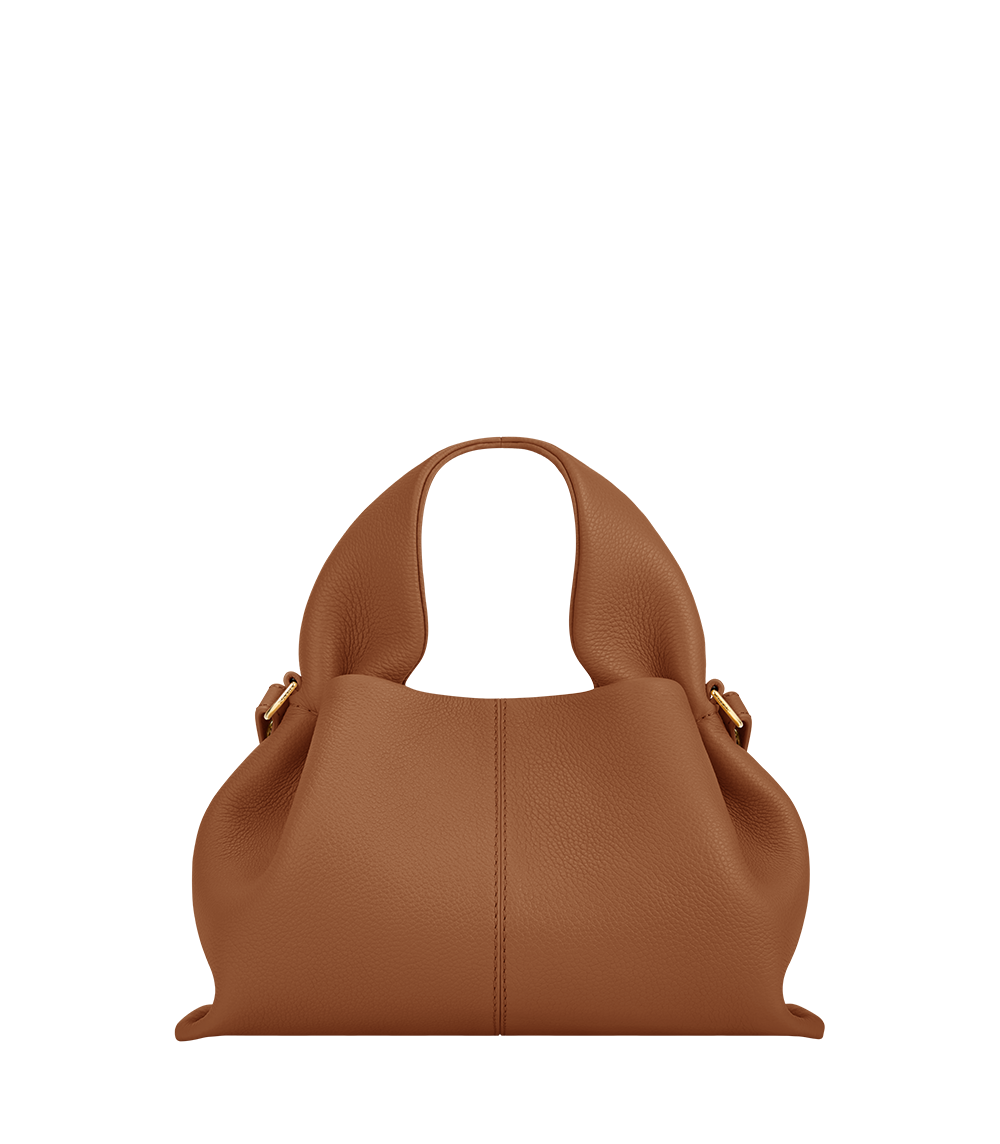Numéro Neuf Mini Textured Camel – front