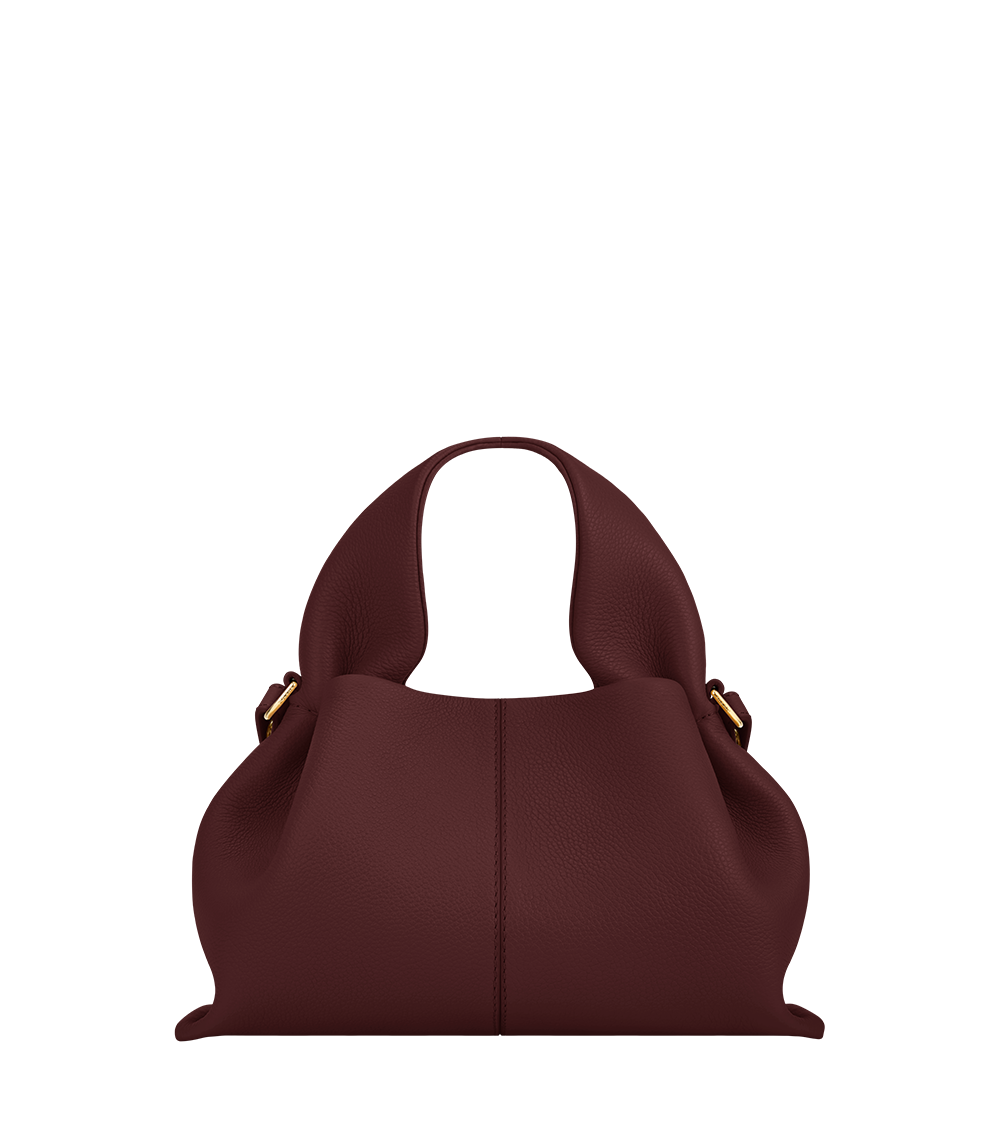 Numéro Neuf Mini Textured Black Cherry – front