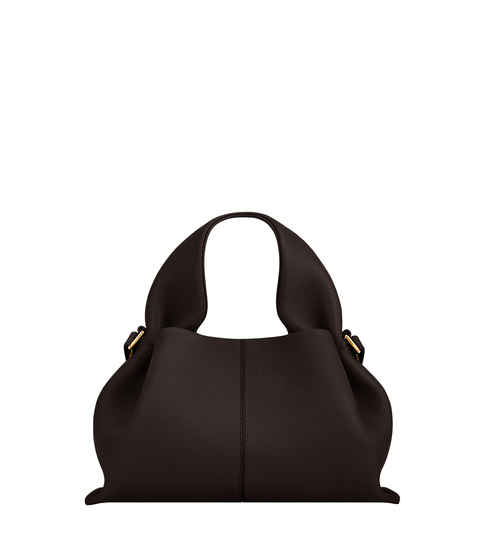 Numéro Neuf Mini Textured Ebony – front