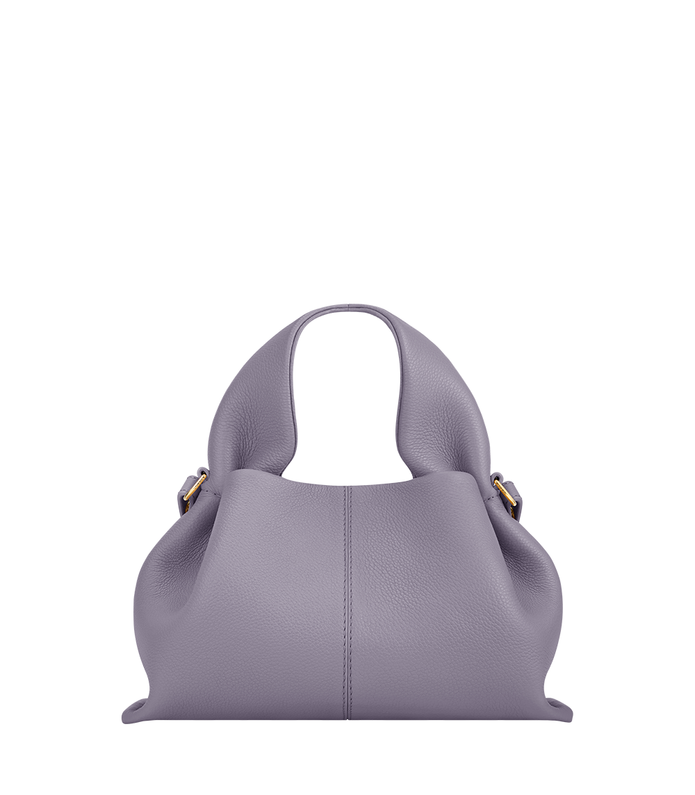 Numéro Neuf Mini Textured Mauve – front