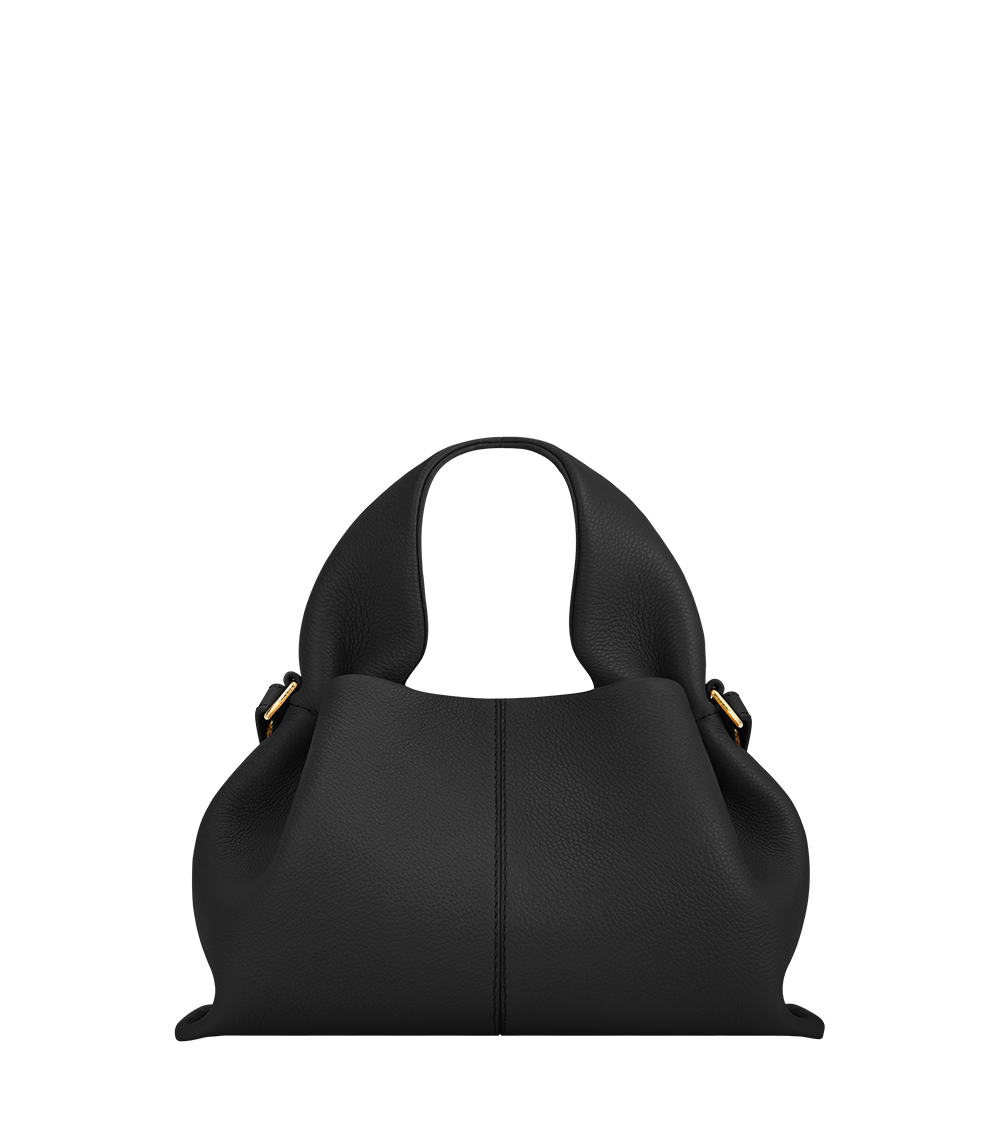 Numéro Neuf Mini Textured Black – front