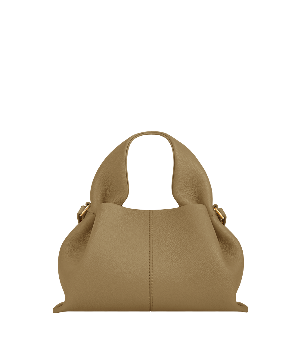 Numéro Neuf Mini Textured Smoky Olive – front