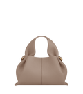 Numéro Neuf Mini Textured Taupe – front