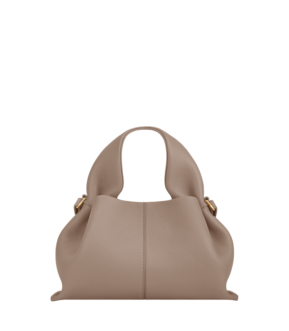 Numéro Neuf Mini Textured Taupe – front
