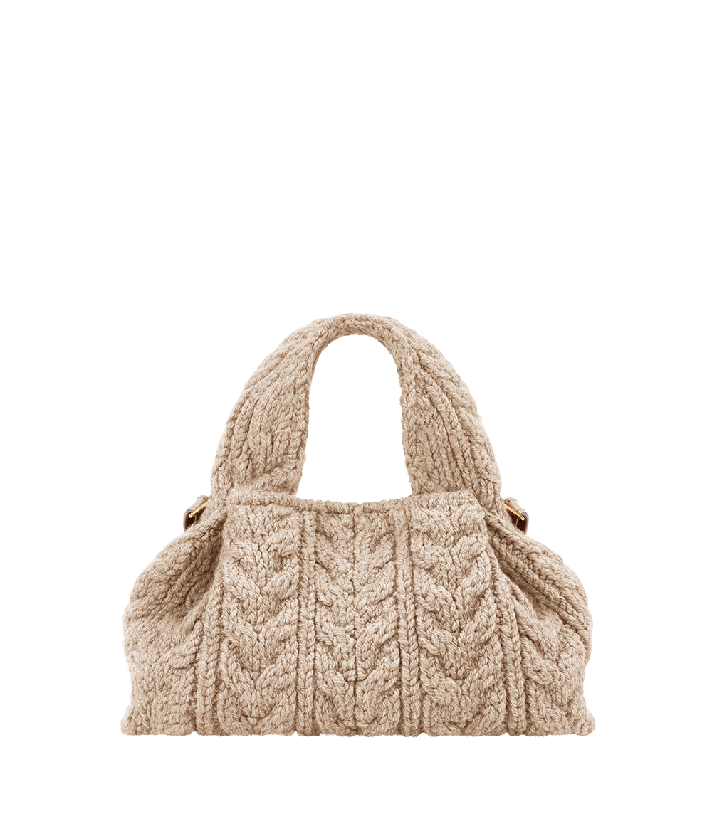 Numéro Neuf Mini Merino Ecru – front