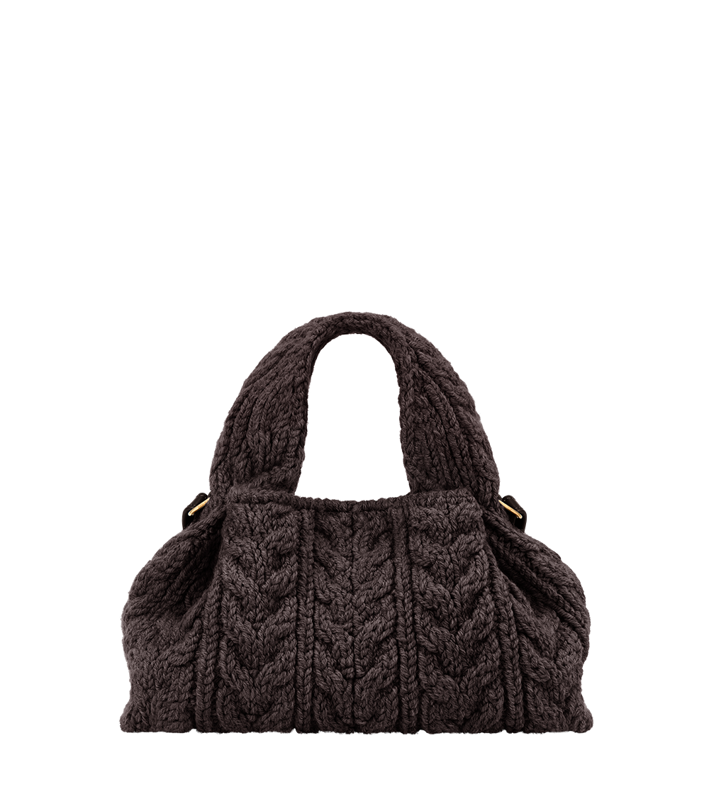 Numéro Neuf Mini Merino Ebony – front