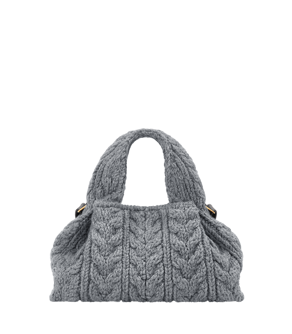 Numéro Neuf Mini Merino Stone – front