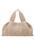 Numéro Neuf Large Merino Ecru – front