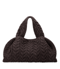 Numéro Neuf Large Merino Ebony – front